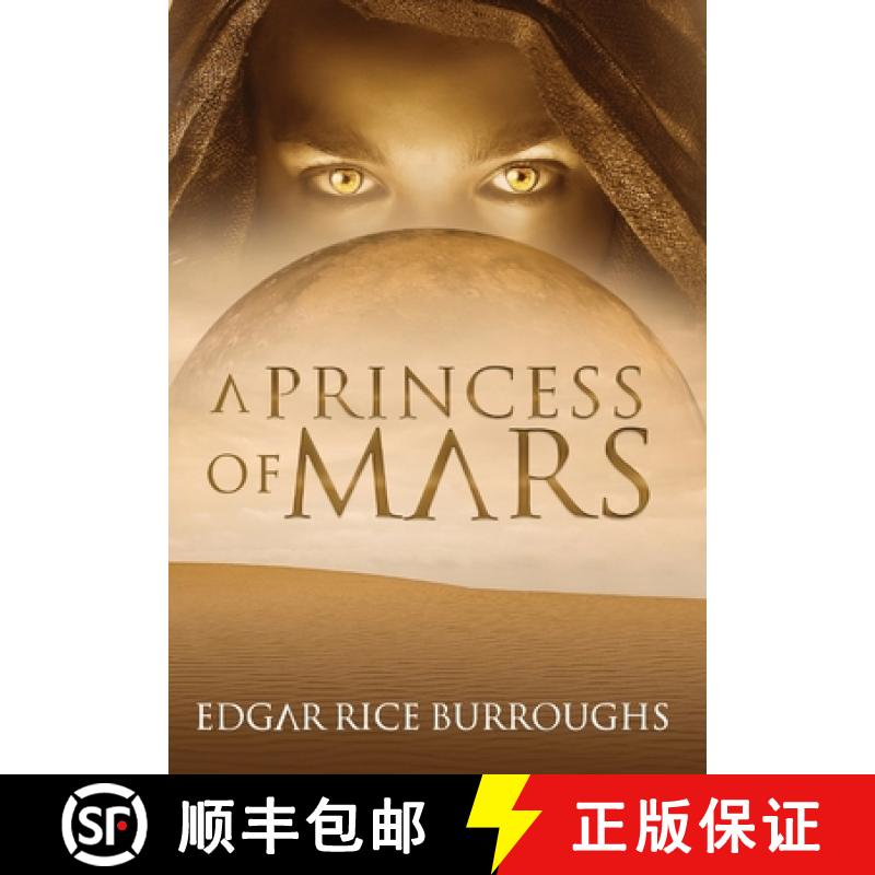 【3-4周达】A Princess of Mars (Annotated) [9781649221056]