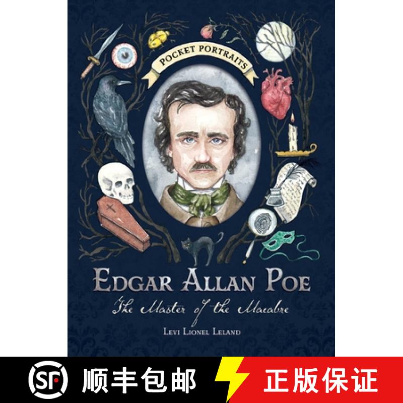 【3-4周达】Edgar Allan Poe : The Master of the Macabre [9781507224137]