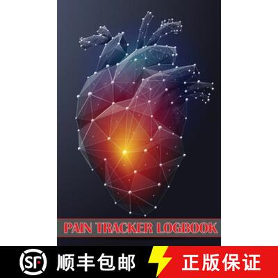 【3-4周达】Pain Tracker Logbook: Simple Modern Log To Keep Record Of Date, Energy, Activity, Sleep, P... [9781803831817]