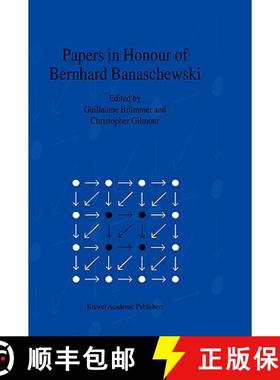 【3-4周达】Papers in Honour of Bernhard Banaschewski: Proceedings of the BB Fest 96, a Conference Hel... [9780792365198]