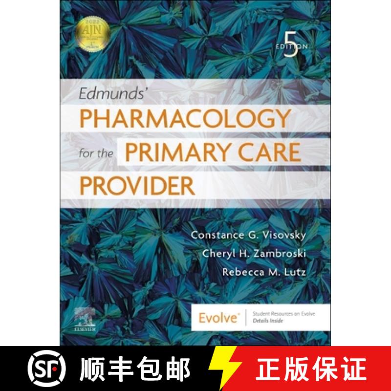 【3-4周达】Edmunds' Pharmacology for the Primary Care Provider [9780323661171]