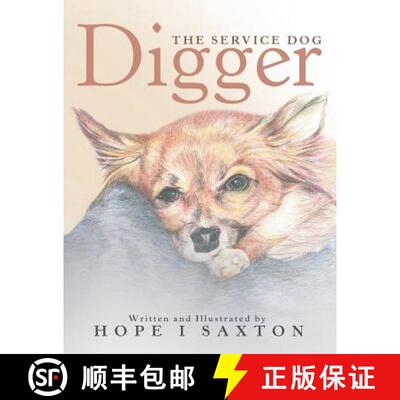 【3-4周达】Digger, the Service Dog [9781480837058]