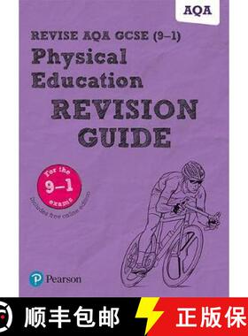 【3-4周达】Pearson REVISE AQA GCSE (9-1) Physical Education Revision Workbook: For 2024 and 2025 asse... [9781292204840]