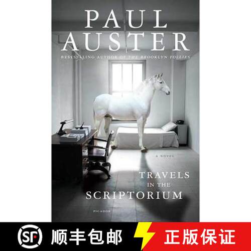 【3-4周达】Travels in the Scriptorium [9780312426293]