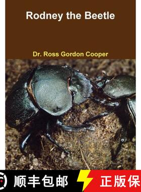 预订 Rodney the Beetle [9781291222425]