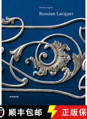 【3-4周达】Russian Lacquer: The Collection of the Museum fur Lackkunst [9783777424293]