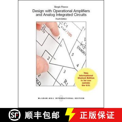 【3-4周达】Design With Operational Amplifiers And Analog Integrated Circuits (Int'l Ed) [9781259253133]