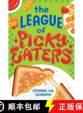 【3-4周达】The League of Picky Eaters [9780358379867]