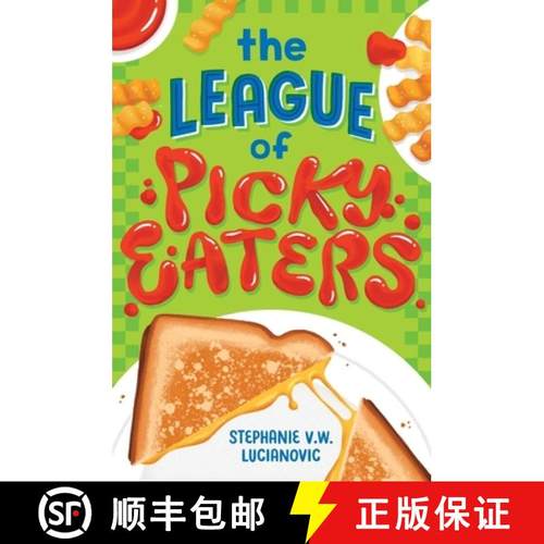 【3-4周达】The League of Picky Eaters [9780358379867]