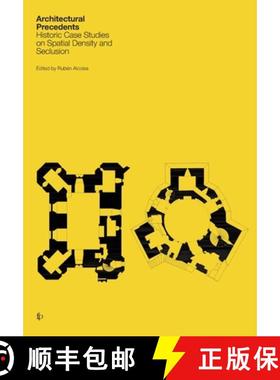 预订 Architectural Precedents: Historic Case Studies on Spatial Density and Seclusion [9798998803703]