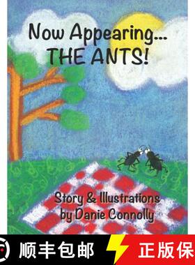 预订 Now Appearing... The Ants [9780997054637]