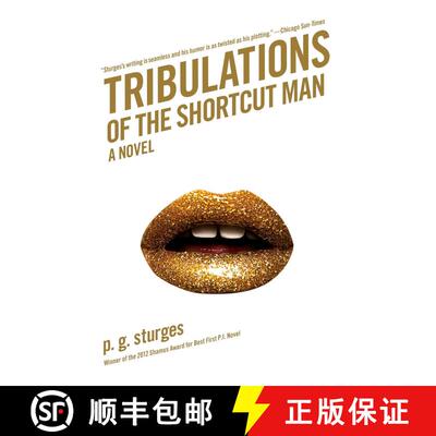 【3-4周达】Tribulations of the Shortcut Man: A Novel [9781439194225]
