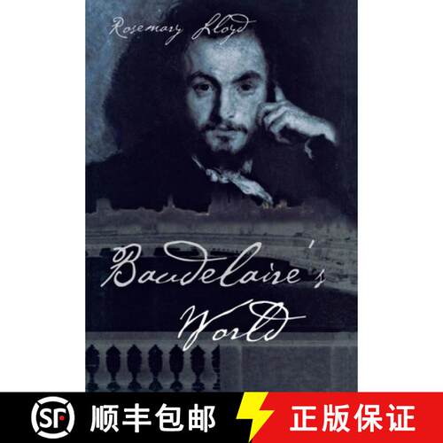 【3-4周达】精装 Baudelaire's World [9780801440267]
