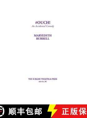 【3-4周达】#OUCH! (An Accidental Comedy) [9781952720093]
