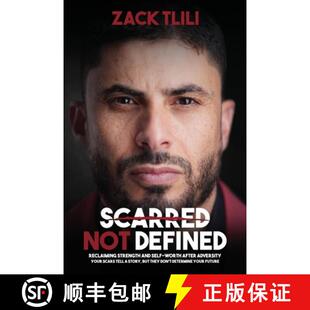 【3-4周达】Scarred Not Defined [9798869334688]