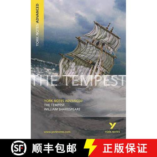 【3-4周达】Tempest: York Notes Advanced everything you need to catch up, study and prepare for and 20... [9780582784376]