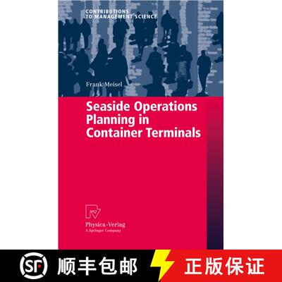 【3-4周达】精装 Seaside Operations Planning in Container Terminals [9783790821901]