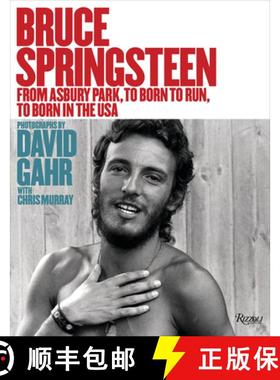 【3-4周达】Bruce Springsteen: From Asbury Park, to Born to Run, to Born in the USA [9780847862344]