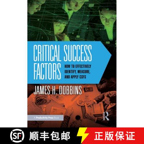 【3-4周达】Critical Success Factors: How to Effectively Identify, Measure, and Apply CSFs [9781041199731]