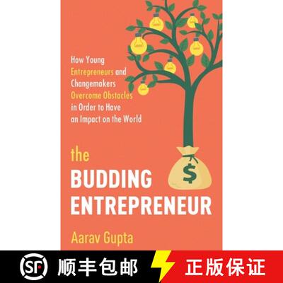 【3-4周达】The Budding Entrepreneur: How Young Entrepreneurs and Changemakers Overcome Obstacles in O... [9781636763545]