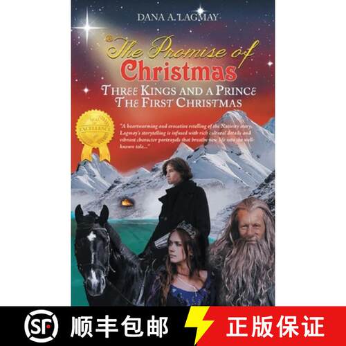 【3-4周达】The Promise of Christmas: Three Kings and A Prince, The First Christmas [9798991226608]