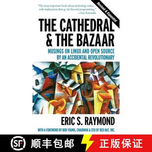 【3-4周达】Cathedral & the Bazaar - Musings on Linux & Open Source by an Accidental Revolutionary Rev... [9780596001087]
