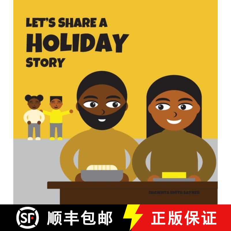 【2-3周达】Let's Share a Holiday Story [9781952944062]