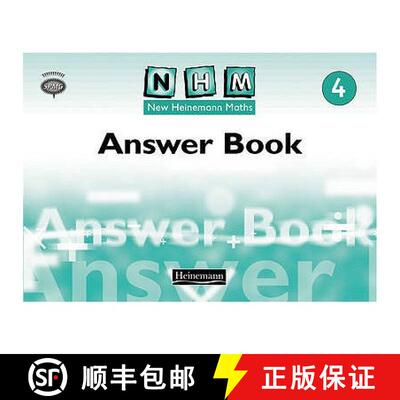 【3-4周达】New Heinemann Maths Year 4, Answer Book [9780435174293]