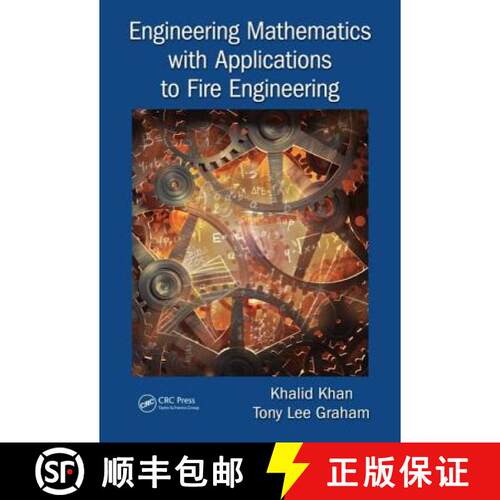 【3-4周达】精装 Engineering Mathematics with Applications to Fire Engineering [9781138098848]
