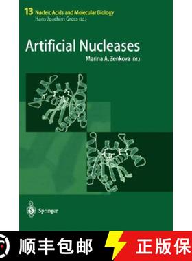 【3-4周达】Artificial Nucleases [9783540201120]