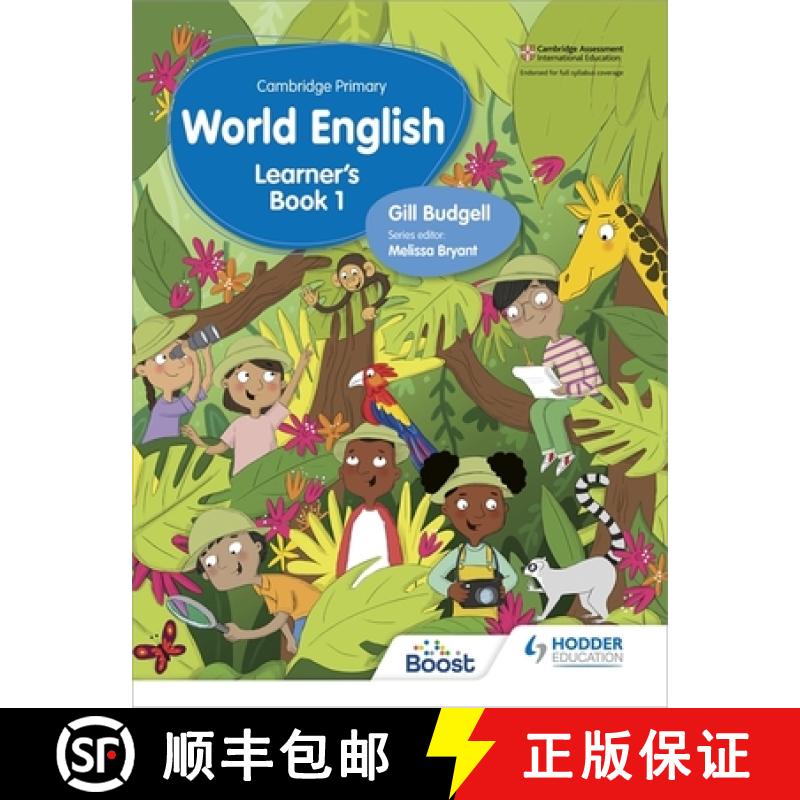 预订 Cambridge Primary World English Learner's Book Stage 1: For English as a Second Language (Hodder... [9781510467897]