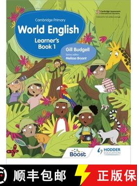 Cambridge Primary World English Learner's Book Stage 1: For English as a Second Language (Hodder Camb... [9781510467897]