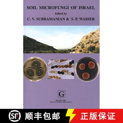预订 Soil Microfungi of Israel [9783904144766]