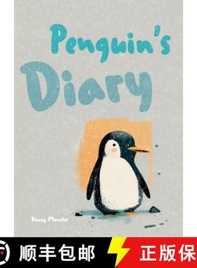 【3-4周达】Penguin's Diary [9781961941052]