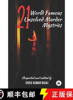 【3-4周达】21 World Famous Unsolved Murder Mysteries [9788198375551]