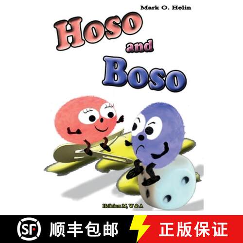 【3-4周达】Hoso and Boso [9789526538464]