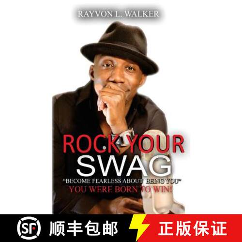 【3-4周达】Rock Your Swag: Become Fearless About Being You [9781439238608]