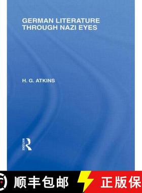 【3-4周达】German Literature Through Nazi Eyes (RLE Responding to Fascism) [9780415848695]