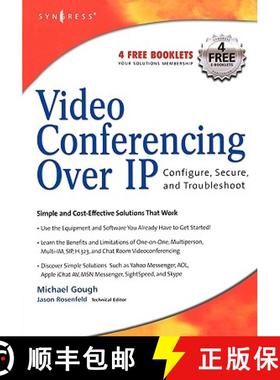 【3-4周达】Video Conferencing Over IP: Configure, Secure, and Troubleshoot [9781597490634]