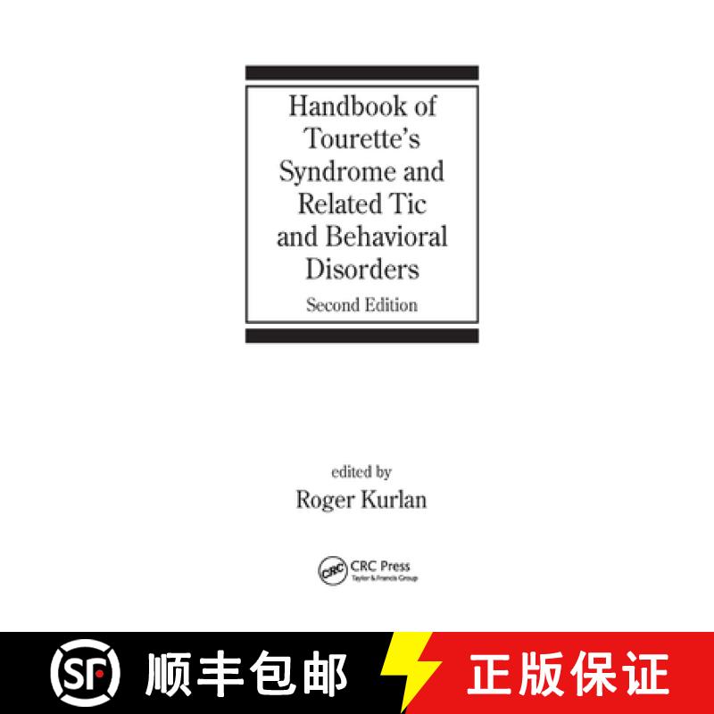 【3-4周达】Handbook of Tourette's Syndrome and Related Tic and Behavioral Disorders [9780367393717]
