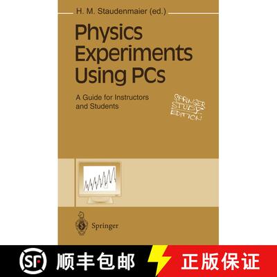 【3-4周达】Physics Experiments Using PCs : A Guide for Instructors and Students [9783540588016]