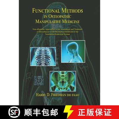 【3-4周达】Functional Methods in Osteopathic Manipulative Medicine: Non-allopathic Approaches to the ... [9780970184160]