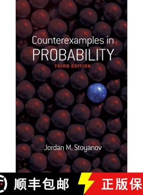 预订 Counterexamples in Probability: Third Edition [9780486499987]