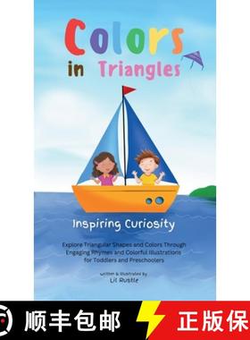 【3-4周达】Colors in Triangles - Inspiring Curiosity: Explore Triangular Shapes and Colors Through En... [9789819403394]