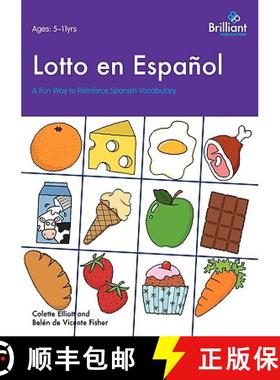预订 Lotto en Espanol: A Fun Way to Reinforce Spanish Vocabulary [9781905780471]