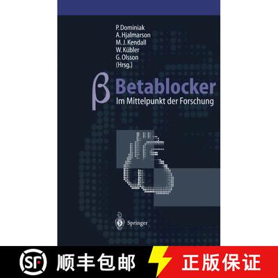 【3-4周达】Betablocker -- Im Mittelpunkt Der Forschung [9783642645228]