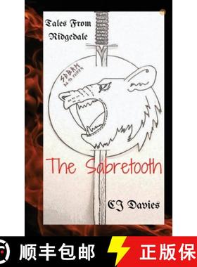 【3-4周达】The Sabretooth [9789354581458]