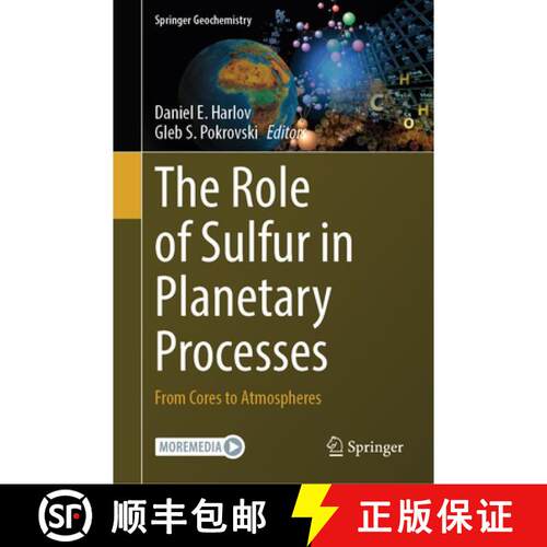 【3-4周达】The Role of Sulfur in Planetary Processes: From Cores to Atmospheres [9783032077042]