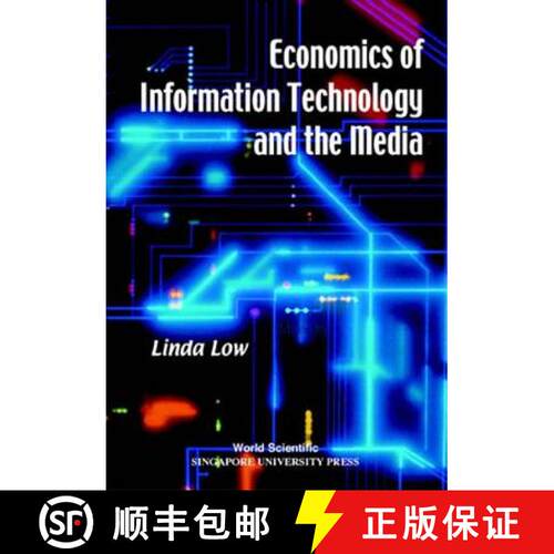 【3-4周达】精装 Economics Of Information Technology And The Media [9789810238438]