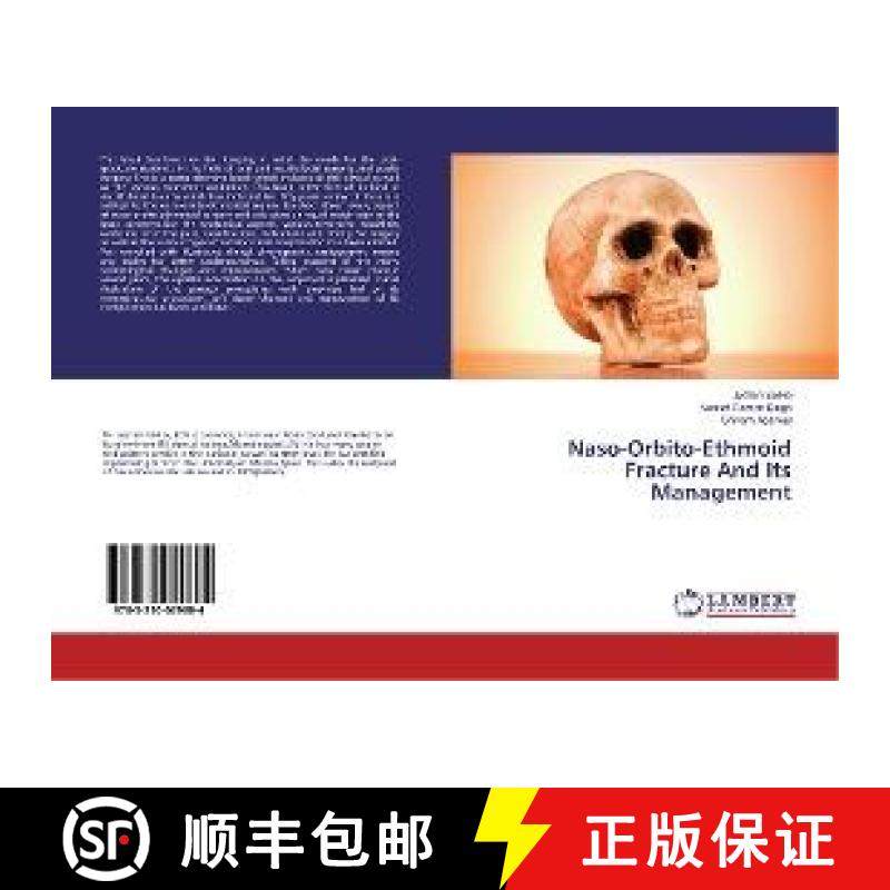 预订 Naso-Orbito-Ethmoid Fracture And Its Management [9783330029804]